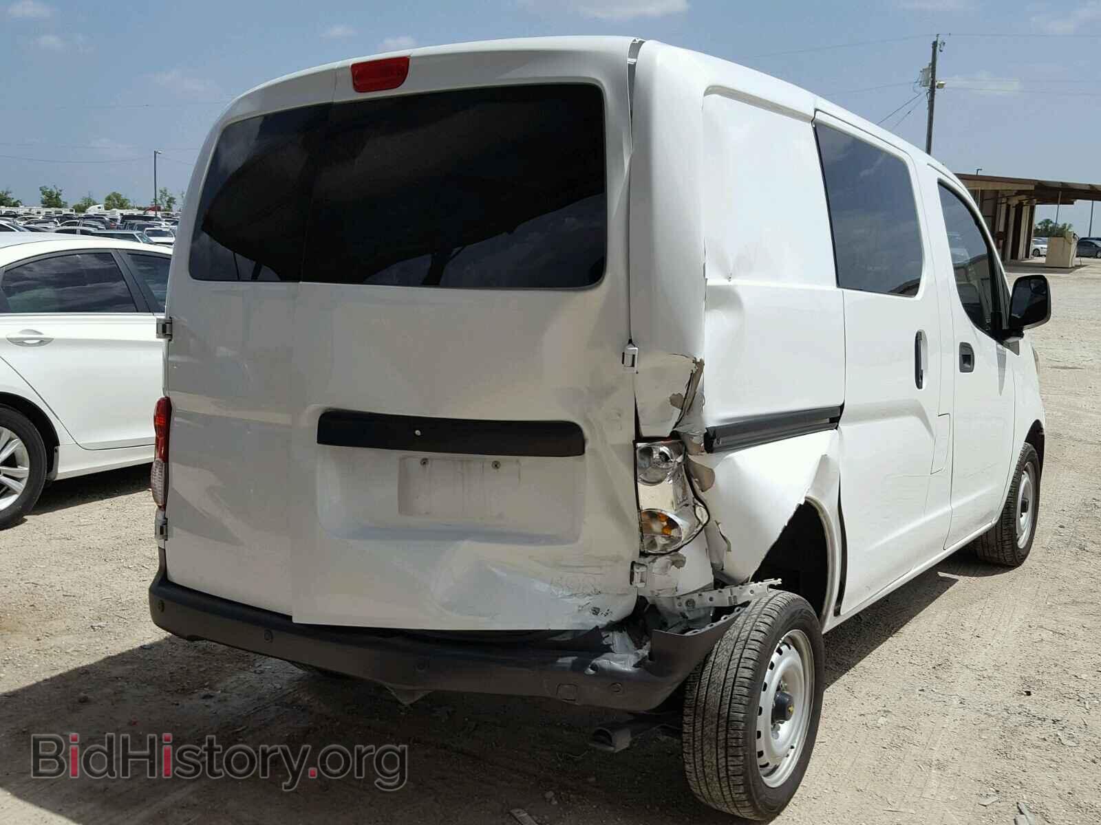 2015 CHEVROLET EXPRESS - VIN: 3N63M0ZN5FK719887 - Фото 4