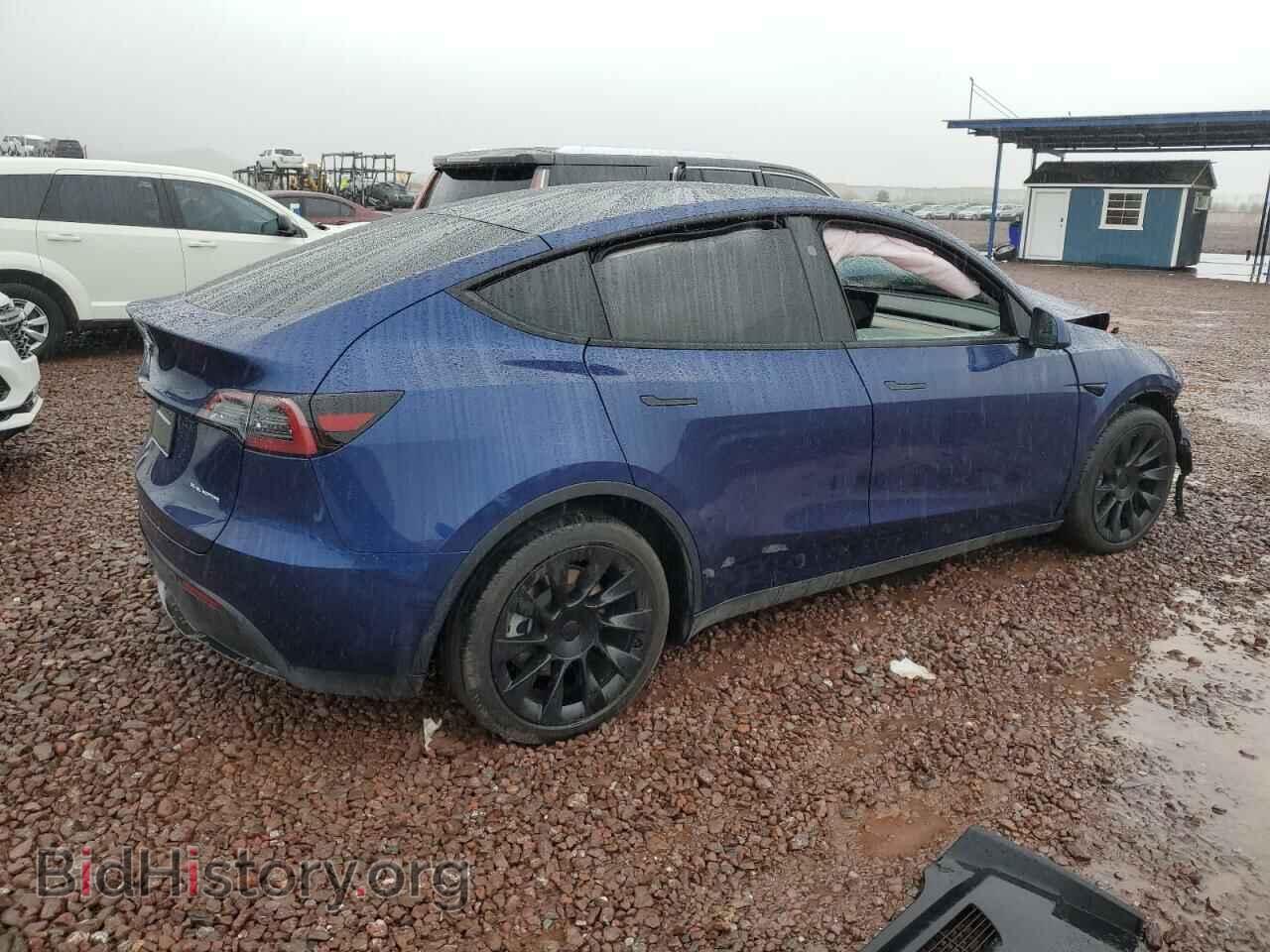 2023 TESLA MODEL Y - VIN: 7SAYGAEE1PF876583 - Фото 3