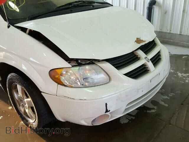2006 DODGE CARAVAN - VIN: 2D4GP44L76R898555 - Фото 9
