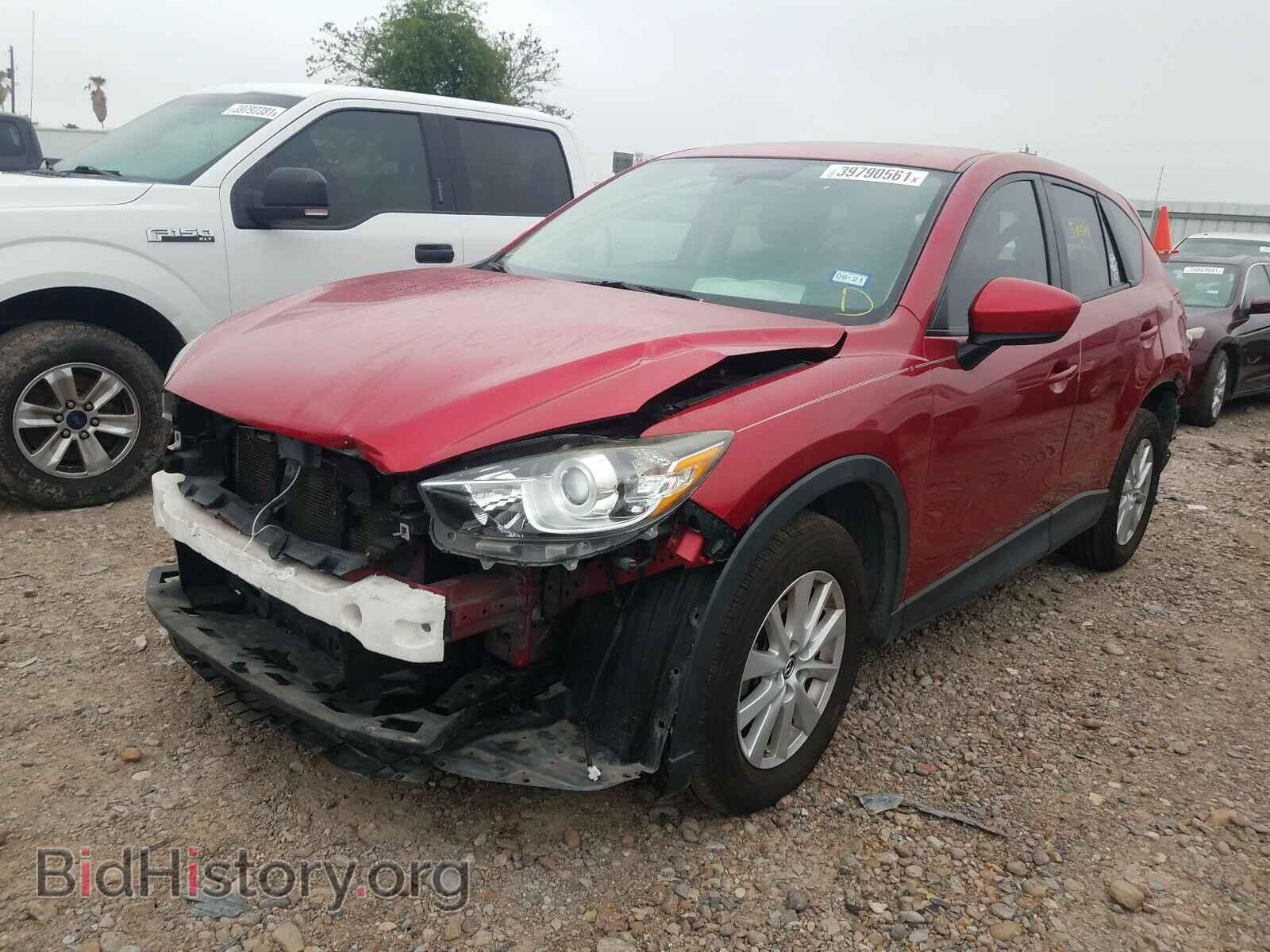 2014 MAZDA CX-5 - VIN: JM3KE2CY4E0310206 - Фото 2