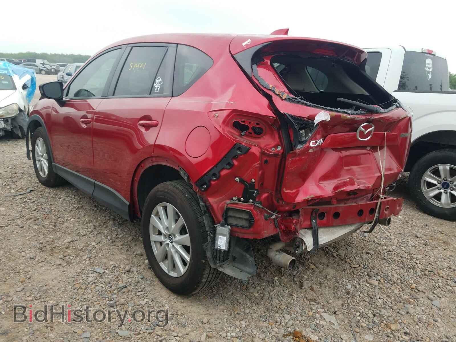 2014 MAZDA CX-5 - VIN: JM3KE2CY4E0310206 - Фото 3