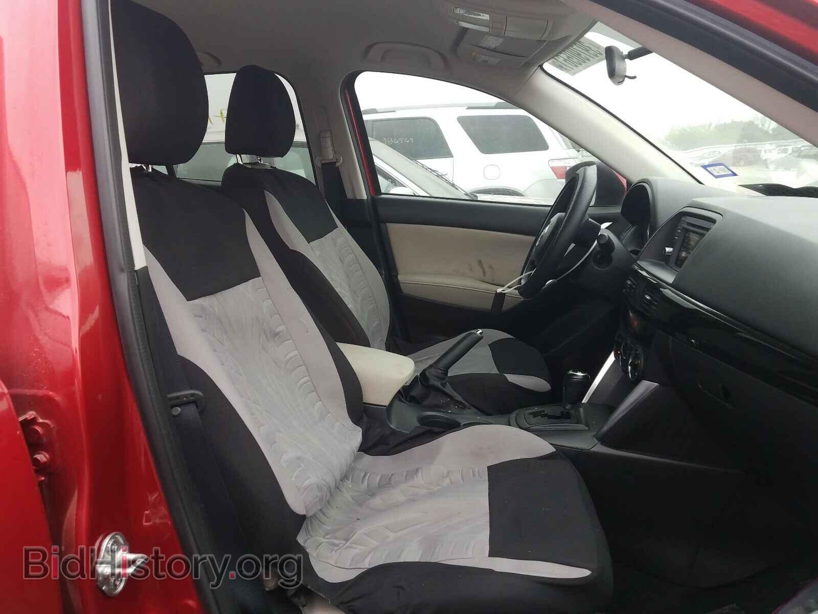 2014 MAZDA CX-5 - VIN: JM3KE2CY4E0310206 - Фото 5