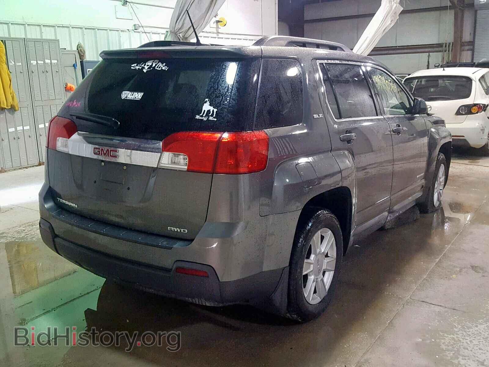 2013 GMC TERRAIN SL - VIN: 2GKFLTEK1D6427296 - Фото 4
