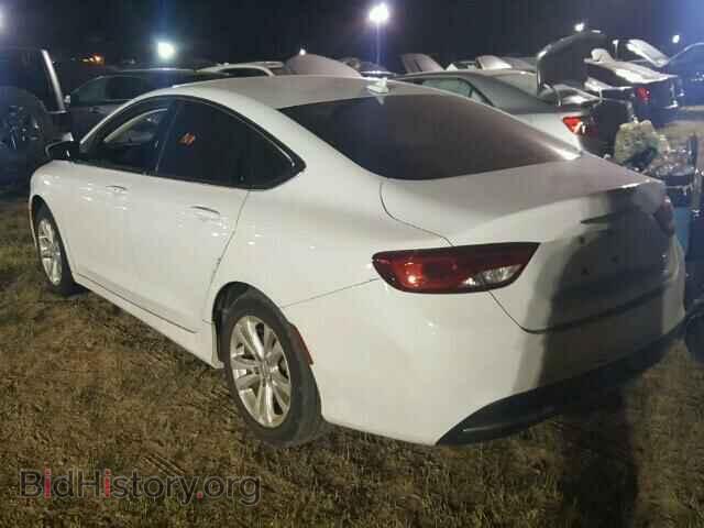2015 CHRYSLER 200 - VIN: 1C3CCCAB6FN721980 - Фото 3