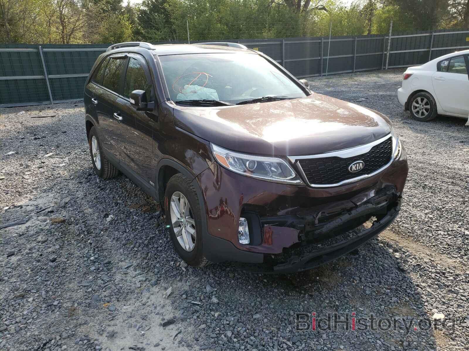 Фотография 5XYKTDA65EG474621 - KIA SORENTO 2014