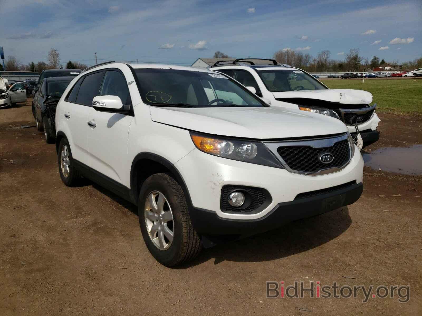 Photo 5XYKT3A61DG365436 - KIA SORENTO 2013