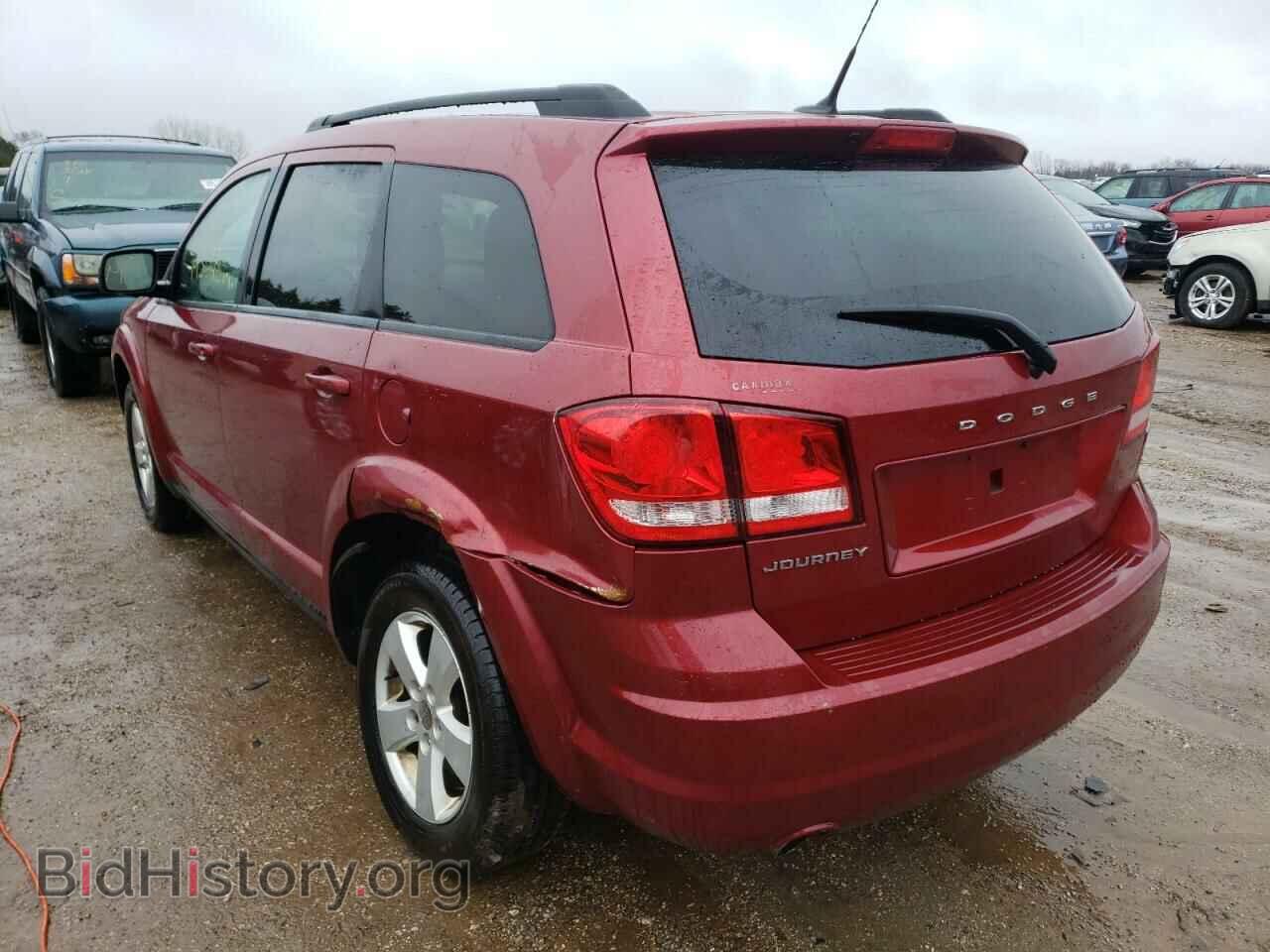 2011 DODGE JOURNEY - VIN: 3D4PG1FG2BT516339 - Фото 3