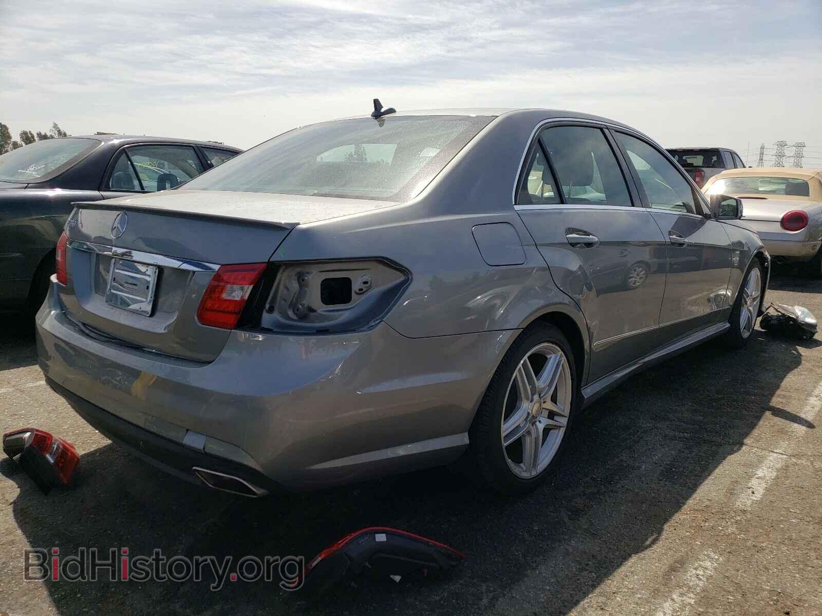 2013 MERCEDES-BENZ E CLASS - VIN: WDDHF5KB7DA739045 - Фото 4