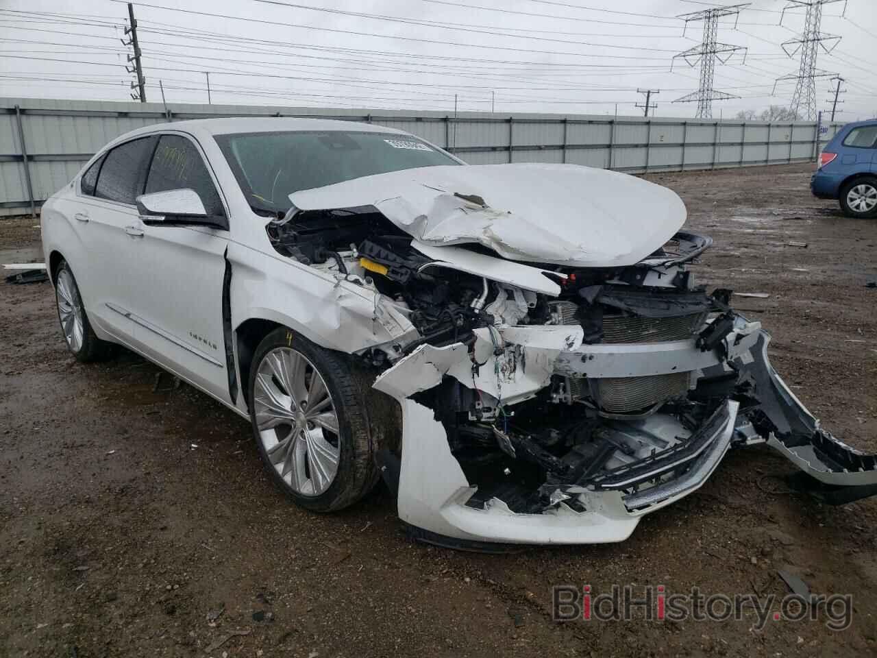 Photo 2G1125S36J9108111 - CHEVROLET IMPALA 2018