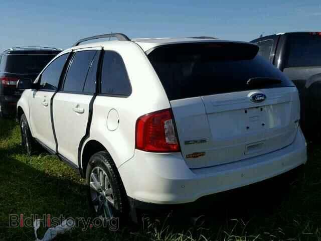 2014 FORD EDGE - VIN: 2FMDK3JC1EBB63862 - Фото 3