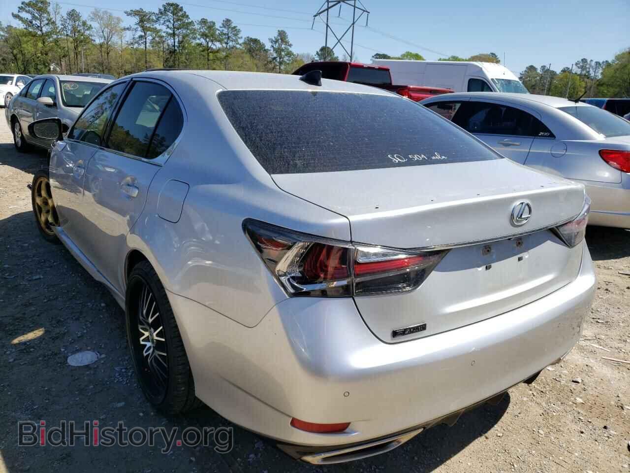 2018 LEXUS GS350 - VIN: JTHBZ1BL8JA014699 - Фото 3
