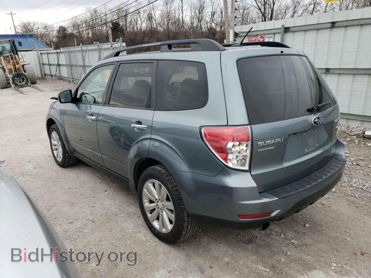 2011 SUBARU FORESTER - VIN: JF2SHAEC6BH704400 - Photo 2