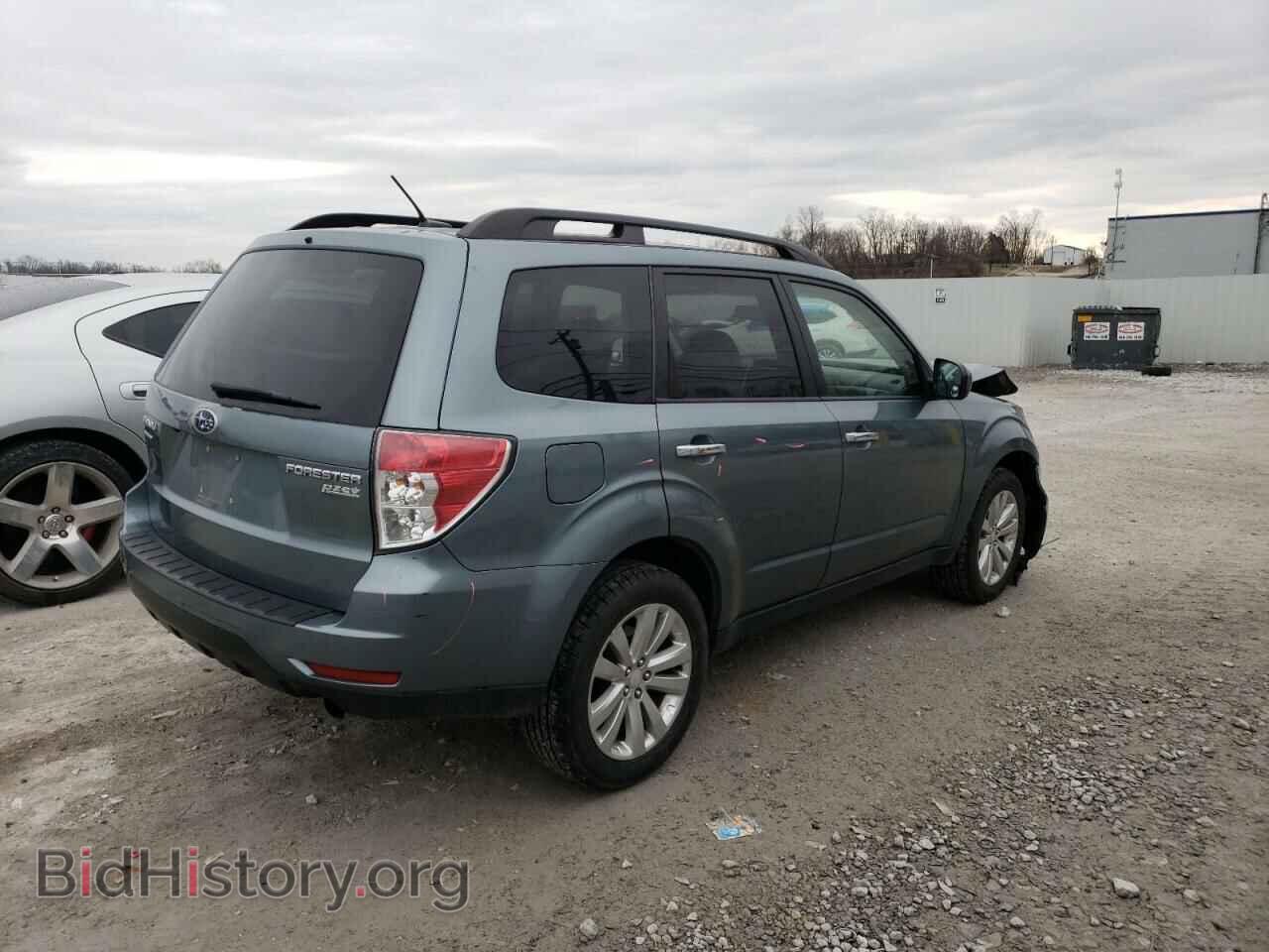 2011 SUBARU FORESTER - VIN: JF2SHAEC6BH704400 - Photo 3