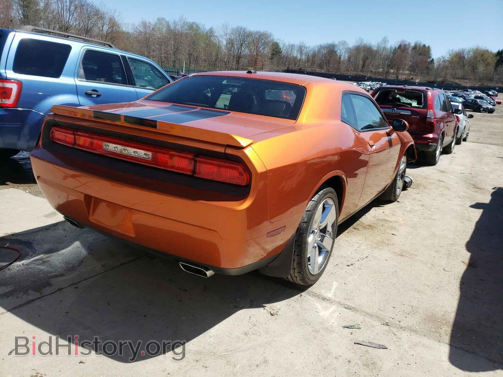 2011 DODGE CHALLENGER - VIN: 2B3CJ4DG7BH501931 - Photo 4