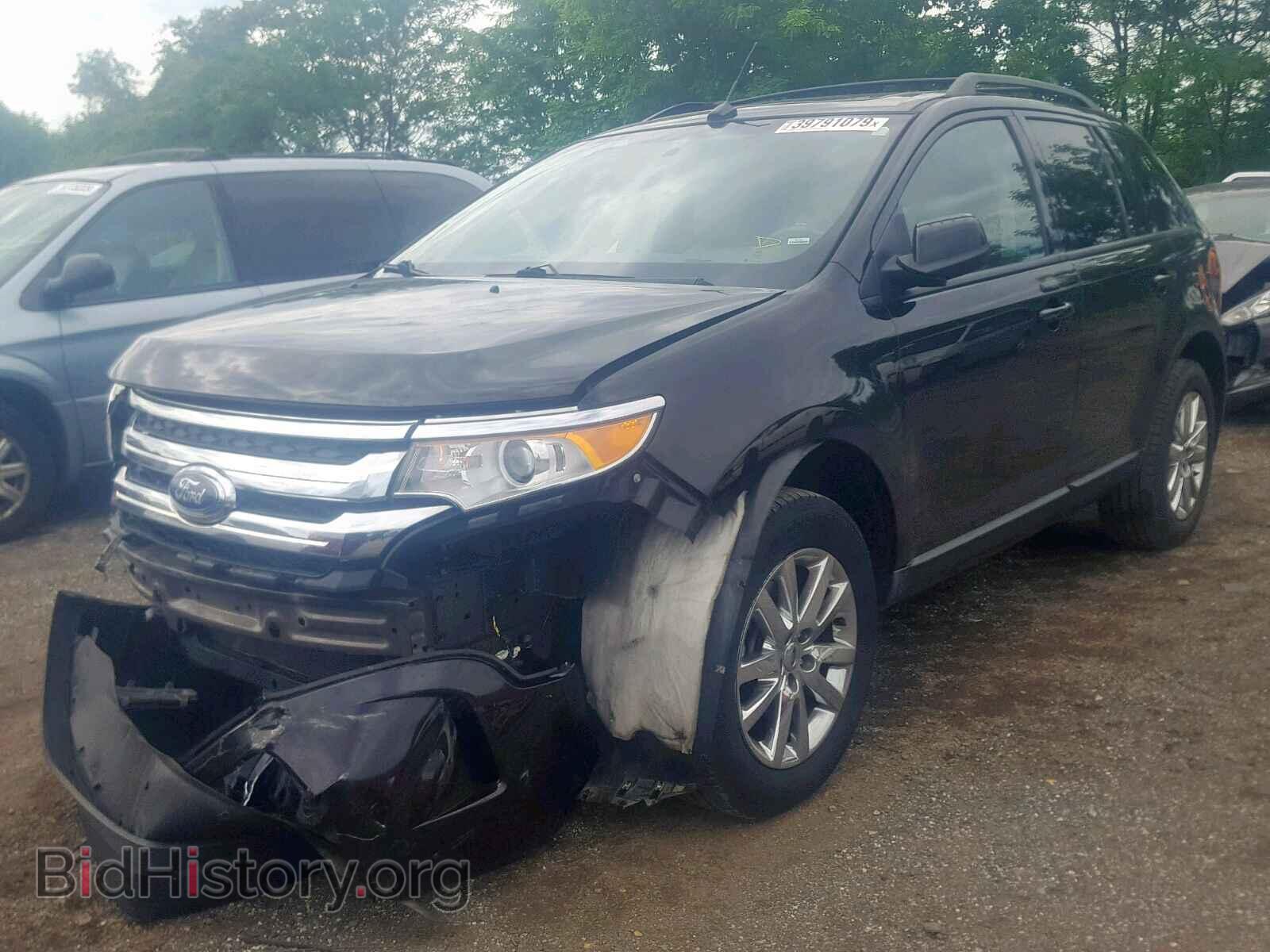 2013 FORD EDGE SEL - VIN: 2FMDK4JC9DBC68721 - Photo 2