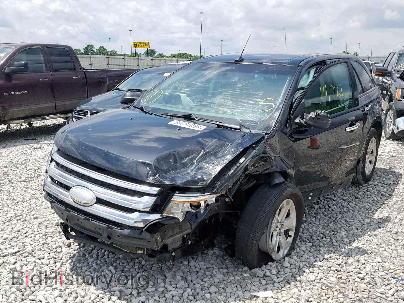 2011 FORD EDGE SEL - VIN: 2FMDK3JC7BBB58130 - Photo 2