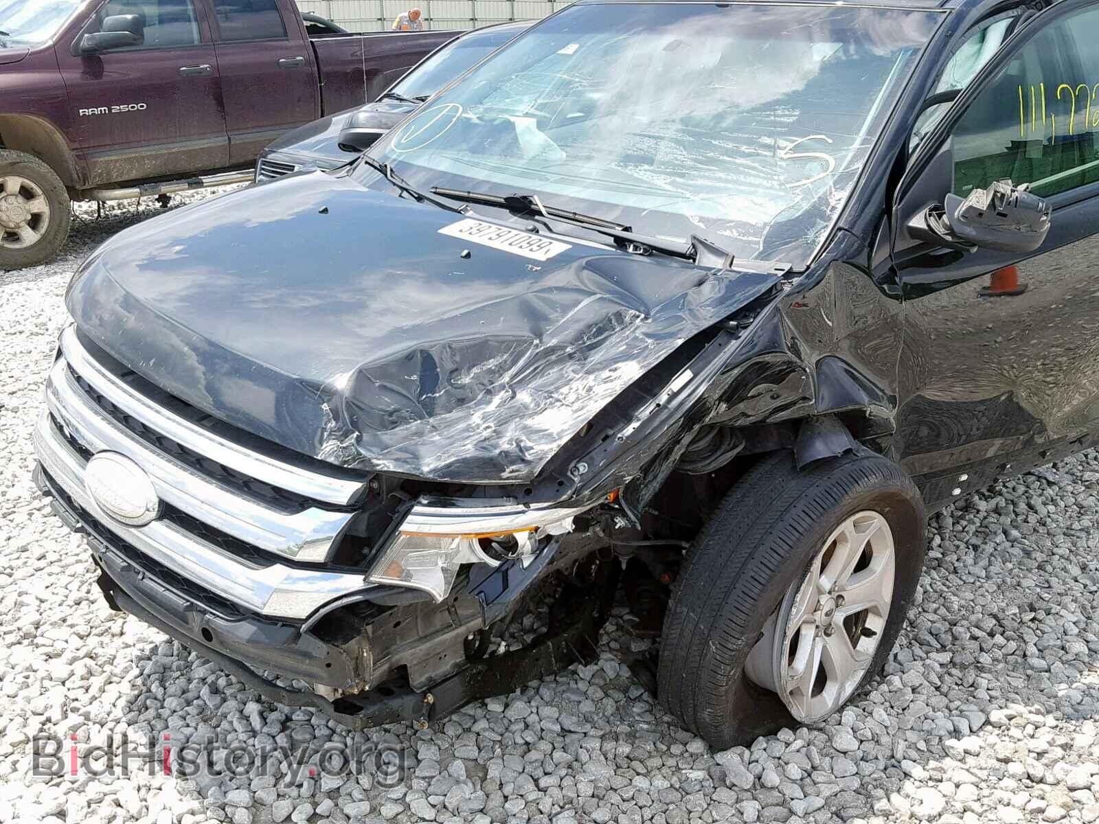 2011 FORD EDGE SEL - VIN: 2FMDK3JC7BBB58130 - Photo 9