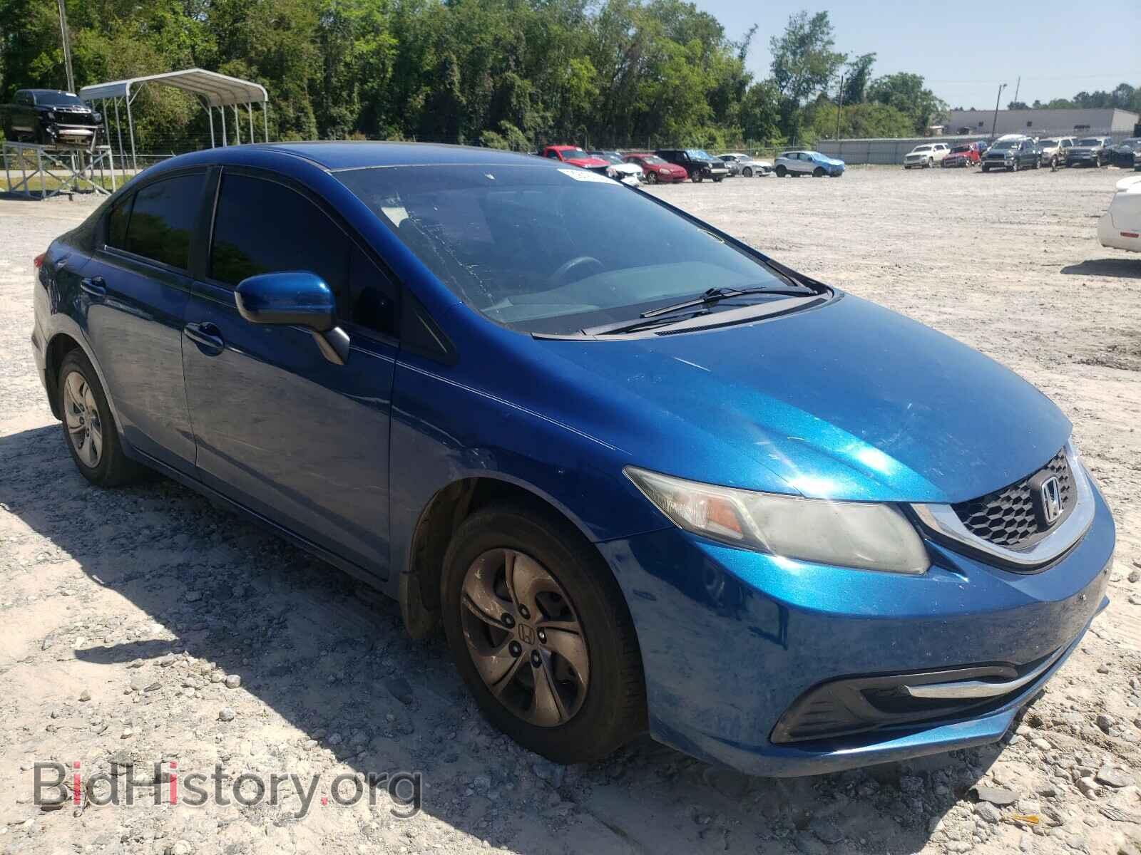 Фотография 19XFB2F5XFE015043 - HONDA CIVIC 2015