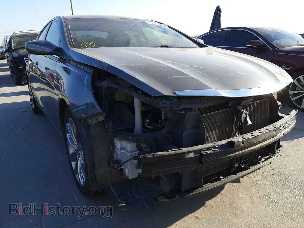 Фотография 5NPEC4AC8DH640771 - HYUNDAI SONATA 2013