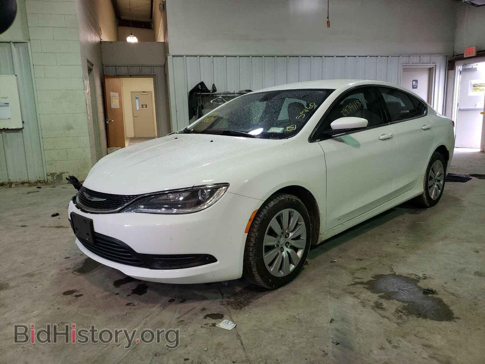 2016 CHRYSLER 200 - VIN: 1C3CCCFB1GN162381 - Фото 2