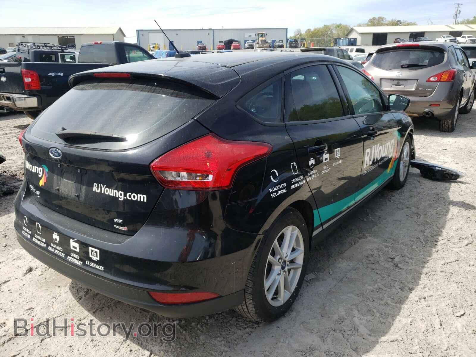 2017 FORD FOCUS - VIN: 1FADP3K21HL281755 - Photo 4