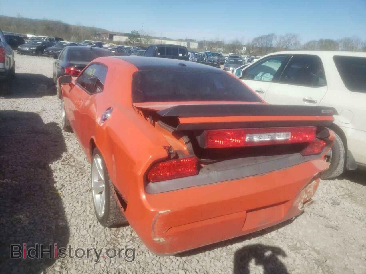 2009 DODGE CHALLENGER - VIN: 2B3LJ74W79H543423 - Фото 3