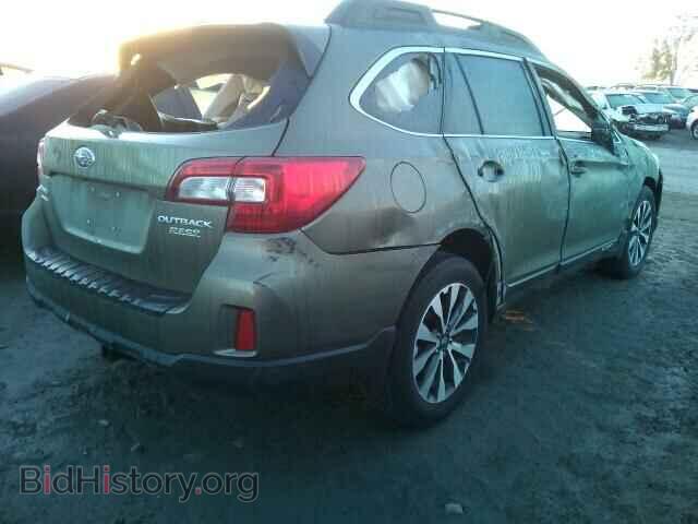 2015 SUBARU OUTBACK - VIN: 4S4BSAJC8F3240482 - Фото 4