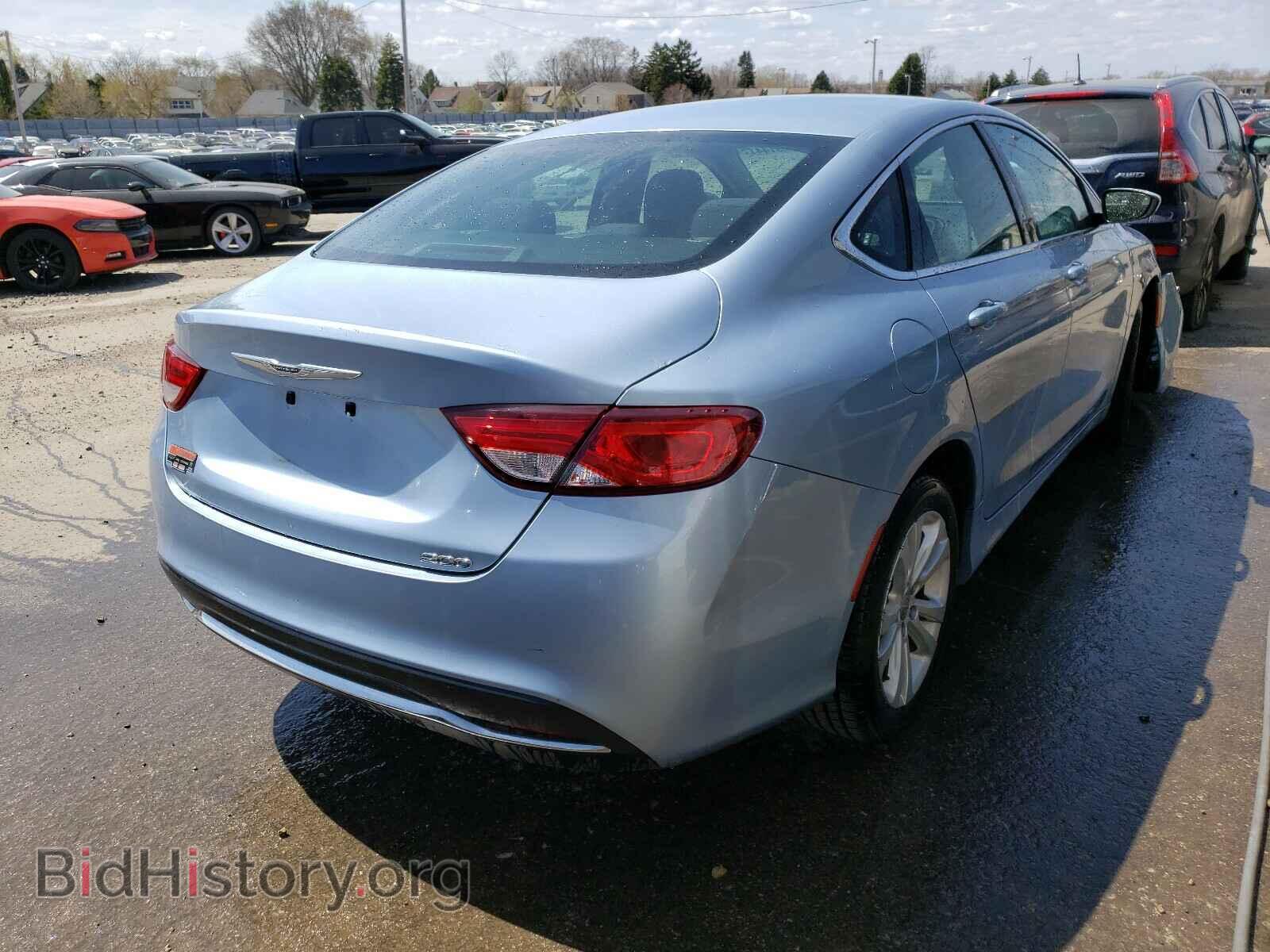 2015 CHRYSLER 200 - VIN: 1C3CCCAB3FN735545 - Photo 4