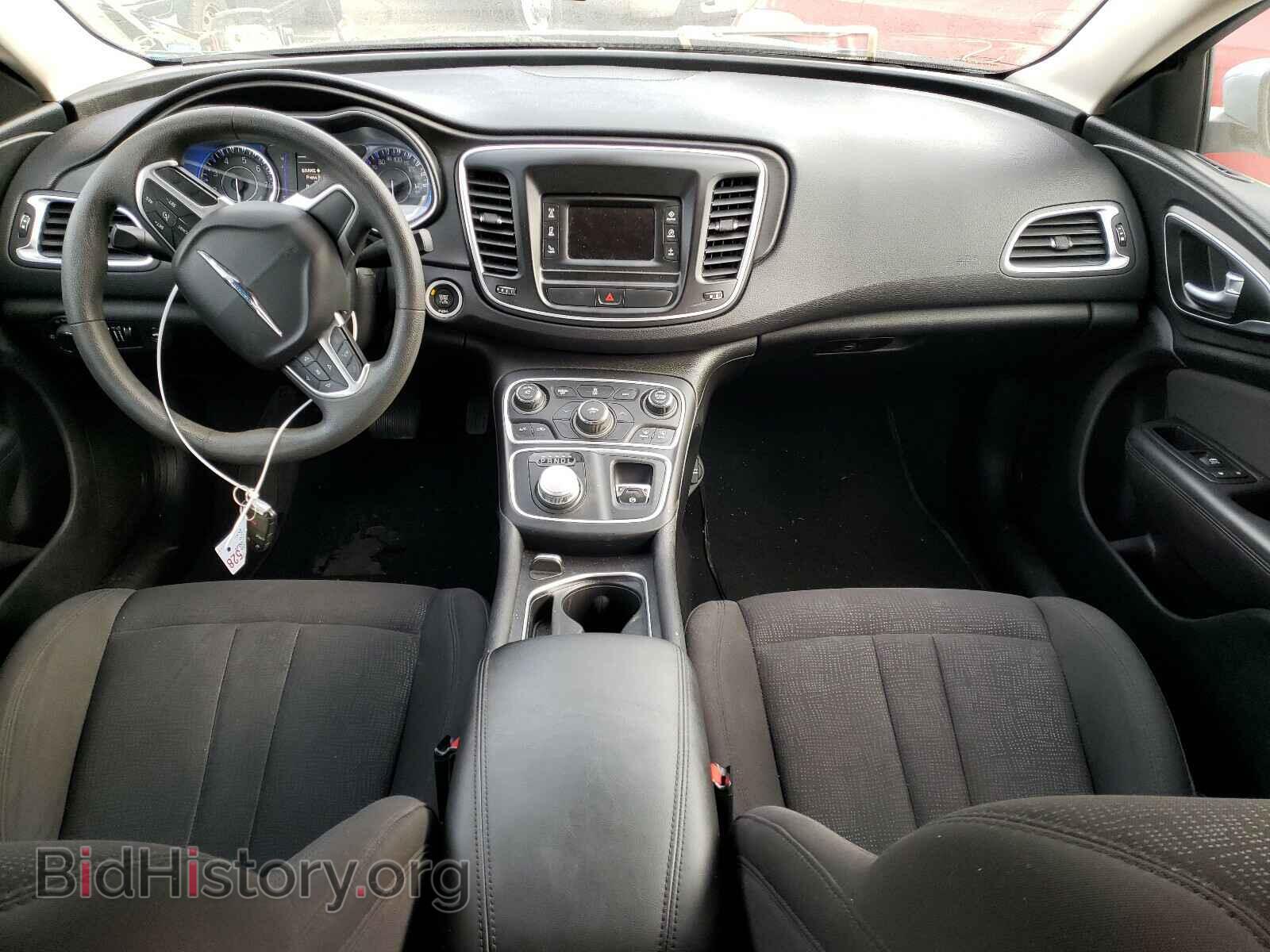 2015 CHRYSLER 200 - VIN: 1C3CCCAB3FN735545 - Photo 9