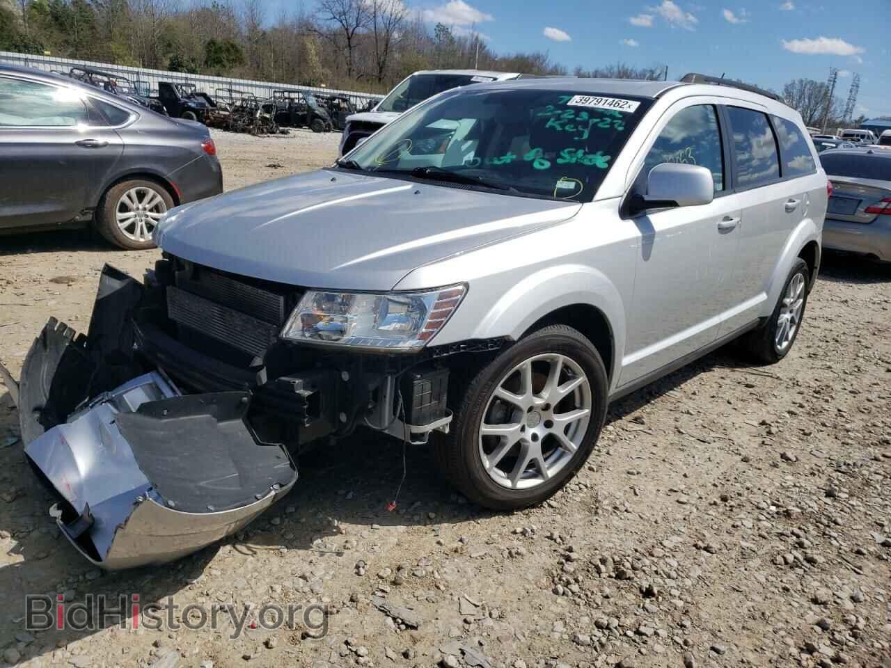 2013 DODGE JOURNEY - VIN: 3C4PDDEG3DT590025 - Фото 2