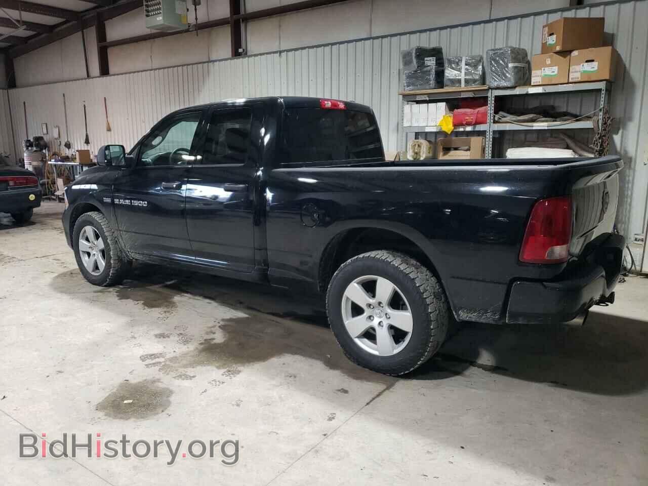 2012 DODGE RAM 1500 - VIN: 1C6RD6FT4CS193981 - Фото 2