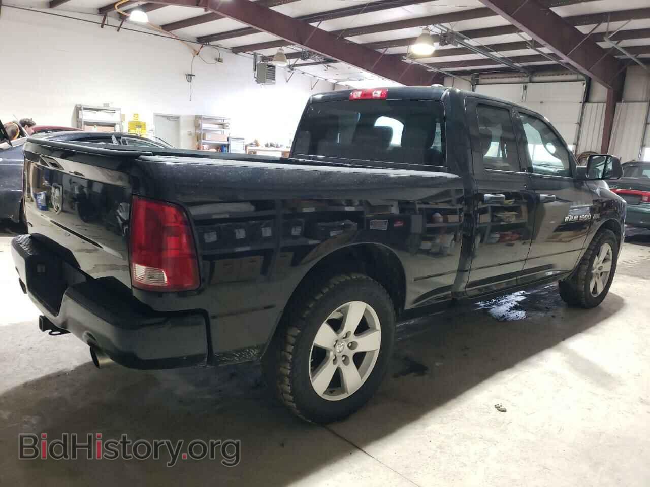 2012 DODGE RAM 1500 - VIN: 1C6RD6FT4CS193981 - Фото 3