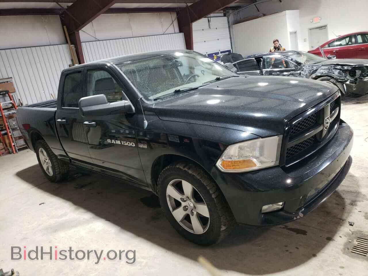2012 DODGE RAM 1500 - VIN: 1C6RD6FT4CS193981 - Фото 4