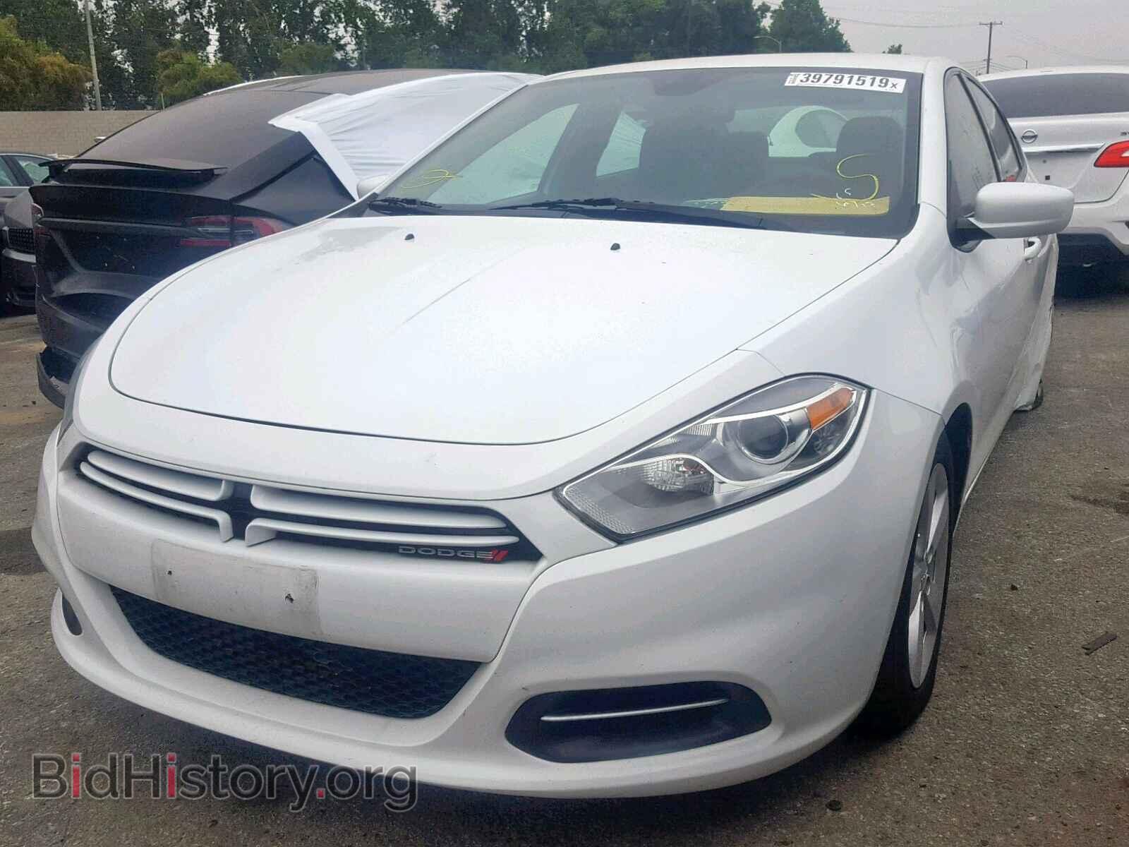 2016 DODGE DART - VIN: 1C3CDFFA8GD815526 - Photo 2