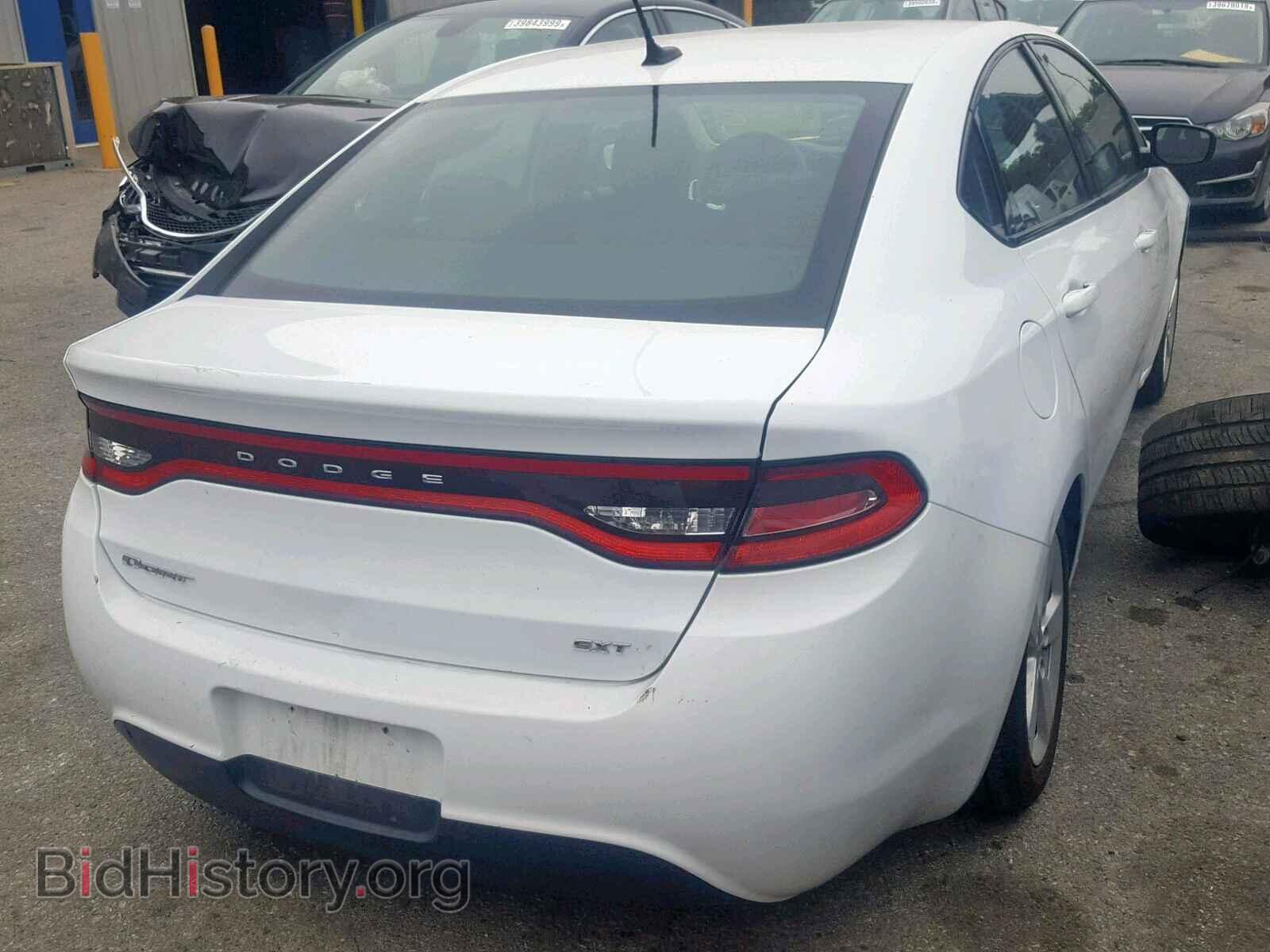 2016 DODGE DART - VIN: 1C3CDFFA8GD815526 - Photo 4