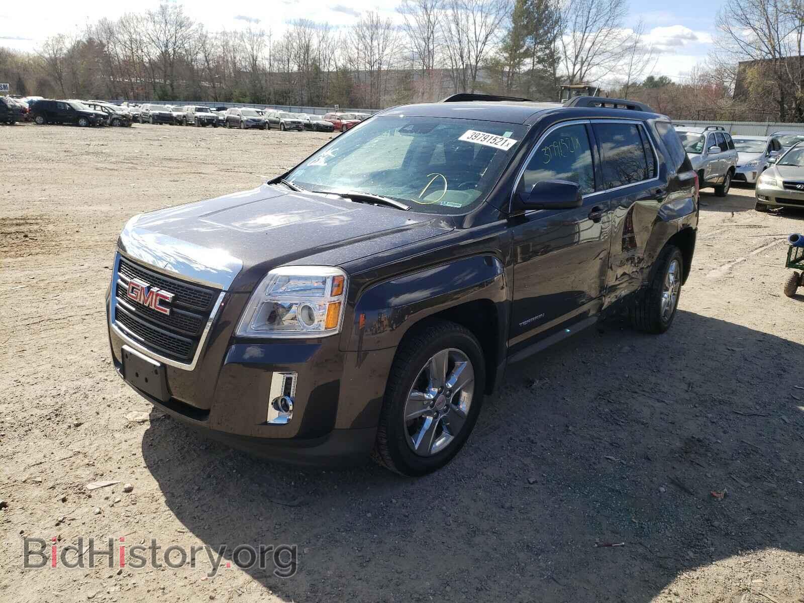 2015 GMC TERRAIN - VIN: 2GKFLWEK7F6341320 - Фото 2