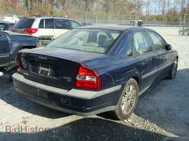 2000 VOLVO S80 - VIN: YV1TS94D2Y1135876 - Фото 4