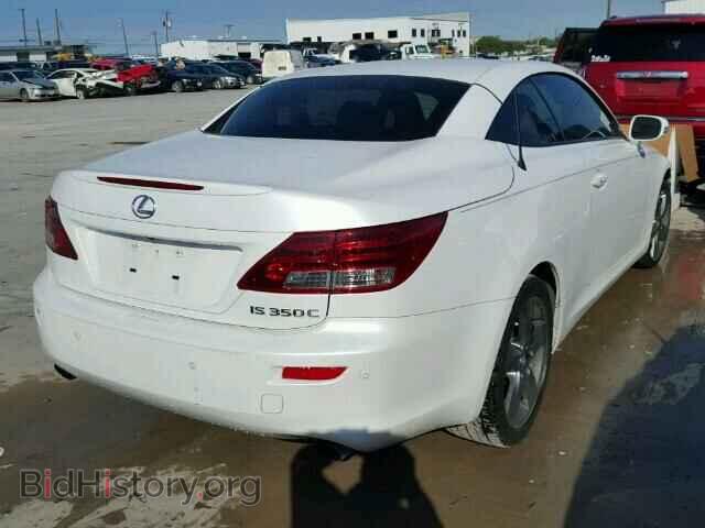 2011 LEXUS IS350 - VIN: JTHFE2C24B2506666 - Фото 4