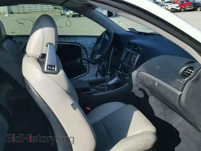 2011 LEXUS IS350 - VIN: JTHFE2C24B2506666 - Фото 5