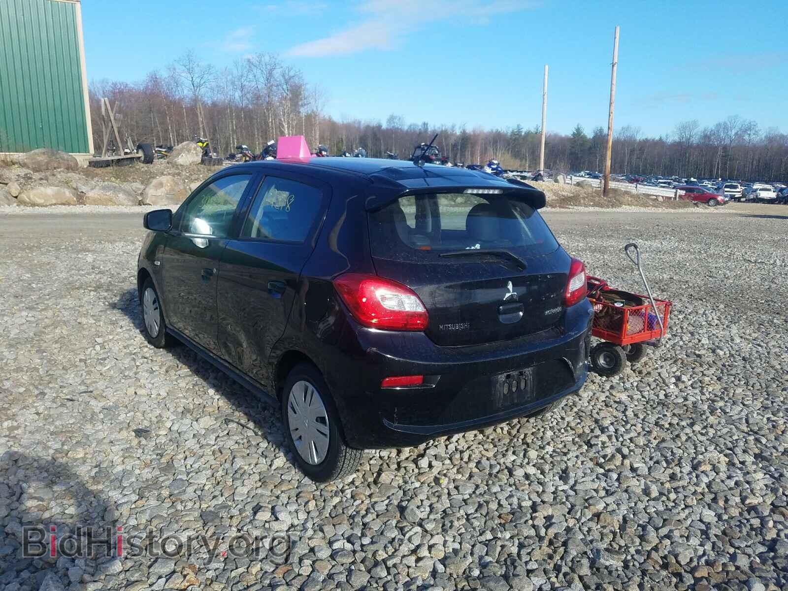 2017 MITSUBISHI MIRAGE - VIN: ML32A3HJ3HH019047 - Фото 3