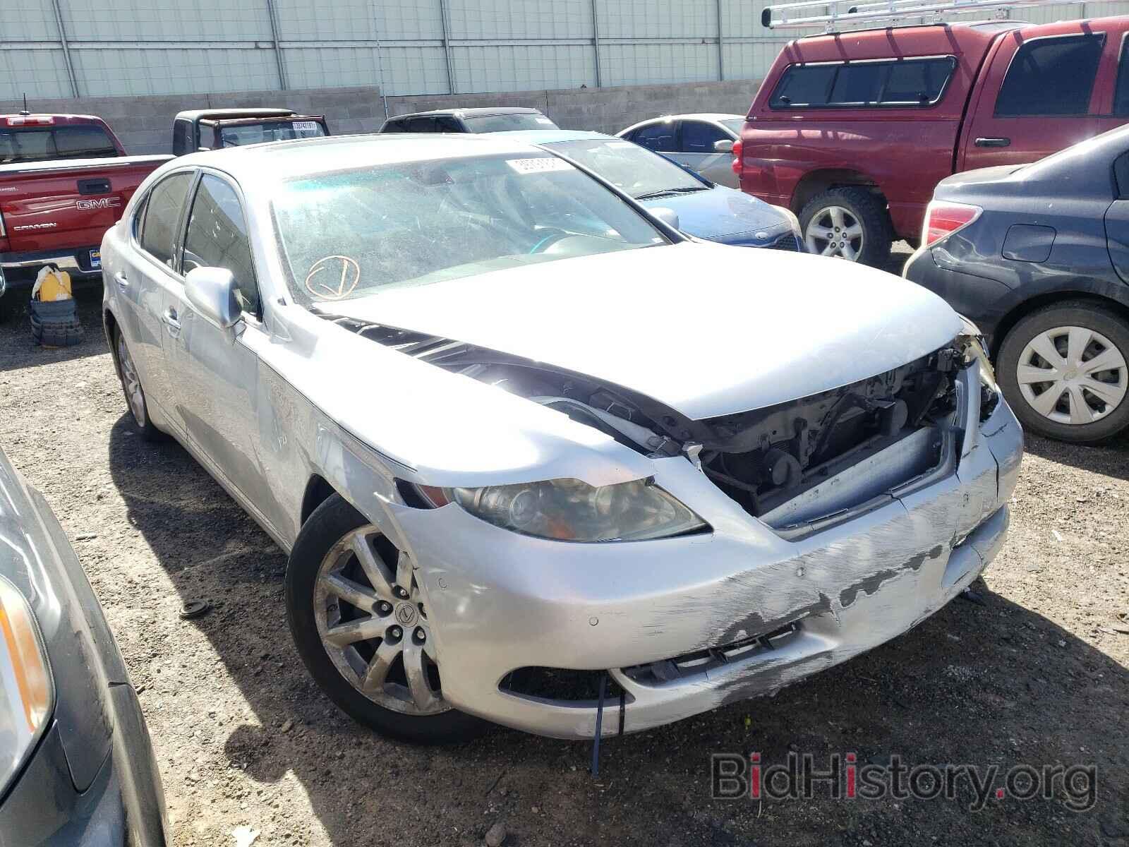 Photo JTHBL46F675021725 - LEXUS LS460 2007