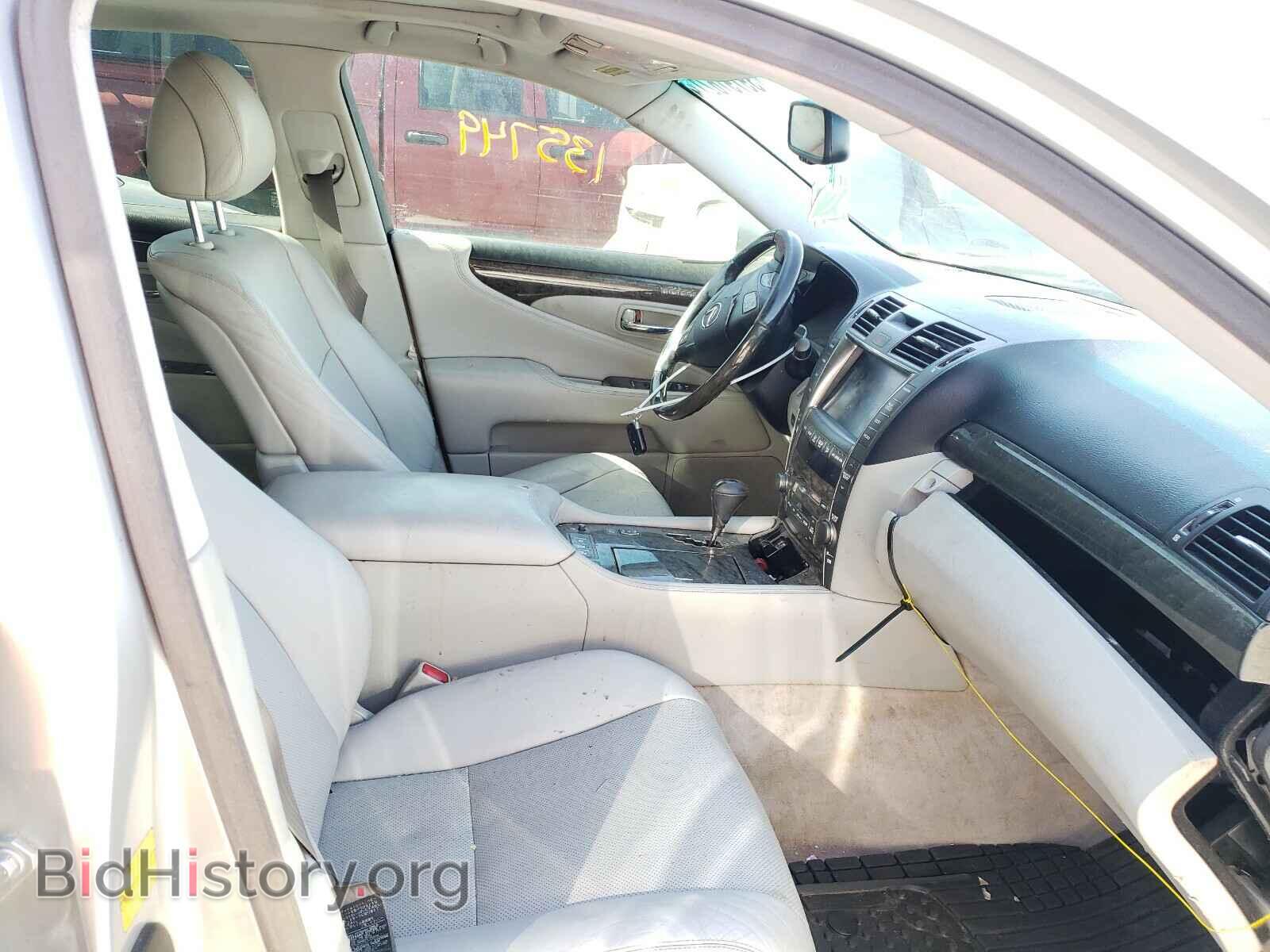 2007 LEXUS LS460 - VIN: JTHBL46F675021725 - Photo 5