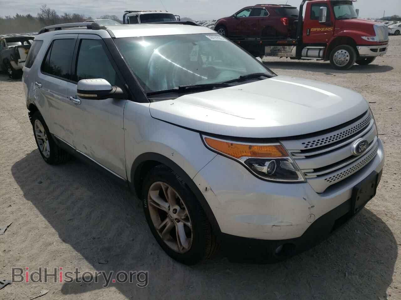 Photo 1FMHK7F80CGA78725 - FORD EXPLORER 2012