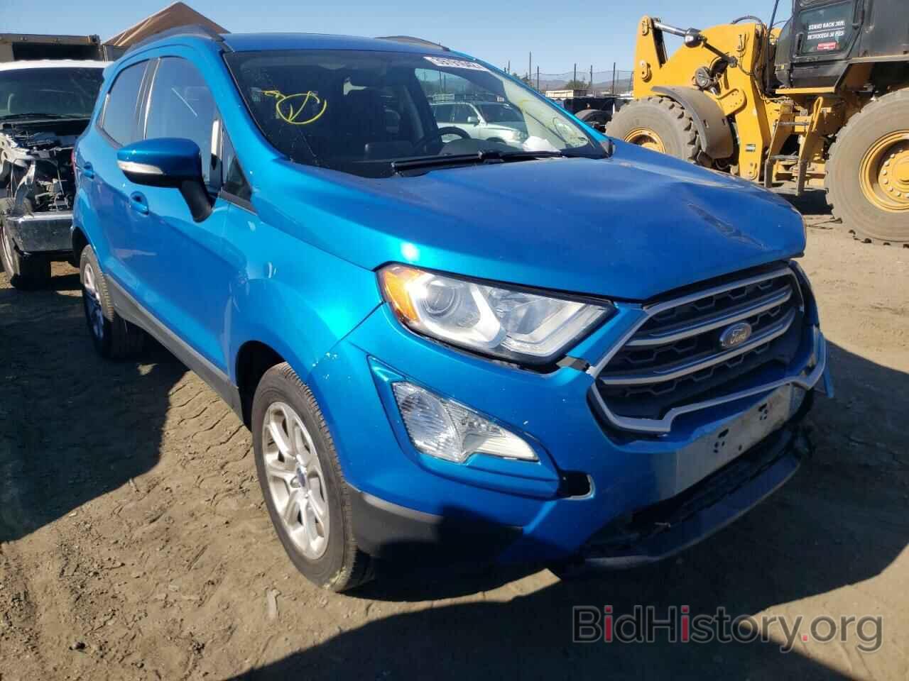 Photo MAJ3P1TE7JC220697 - FORD ALL OTHER 2018