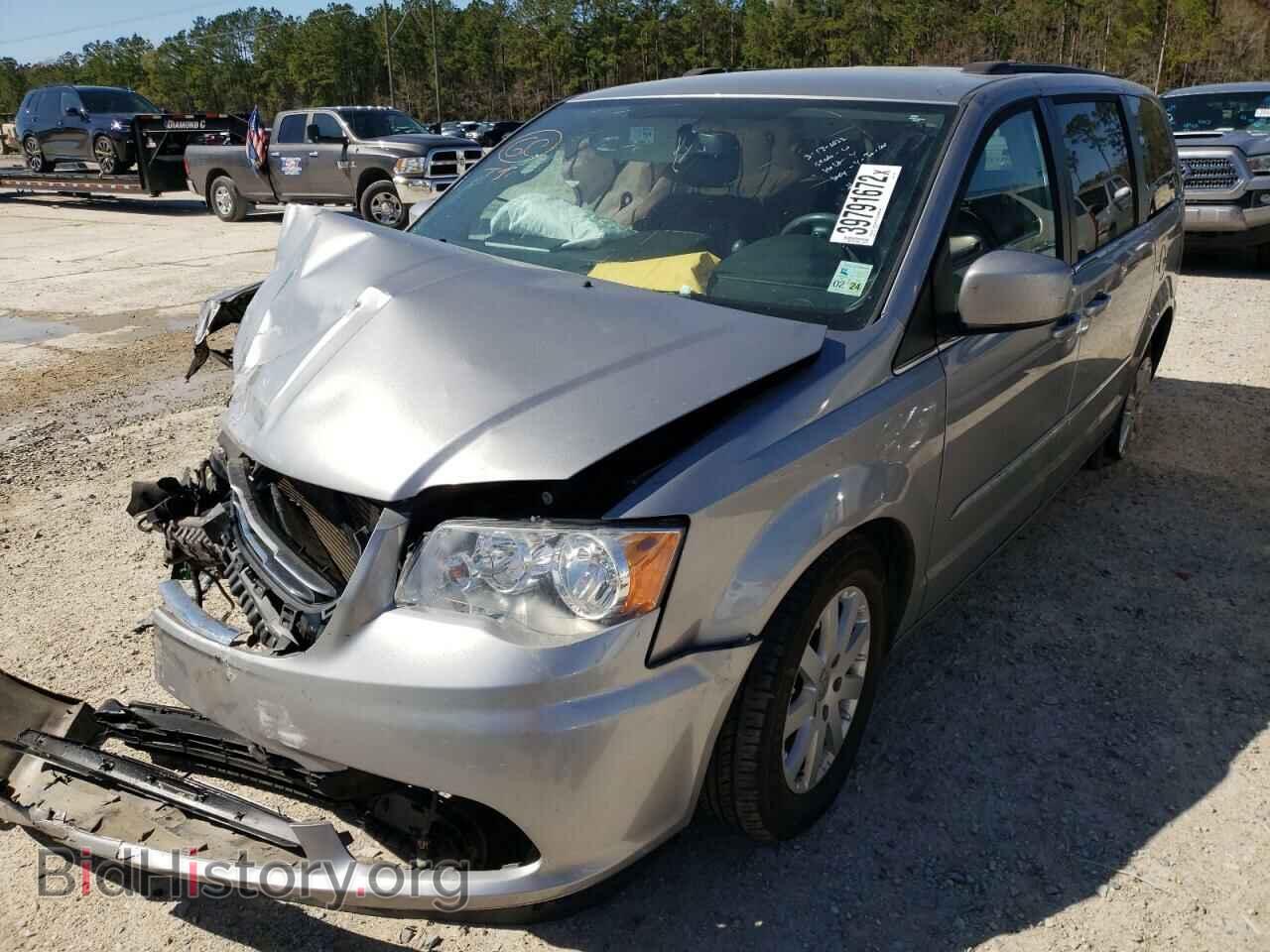 2016 CHRYSLER MINIVAN - VIN: 2C4RC1BG0GR214047 - Фото 2