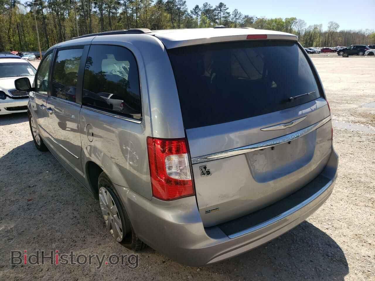 2016 CHRYSLER MINIVAN - VIN: 2C4RC1BG0GR214047 - Фото 3