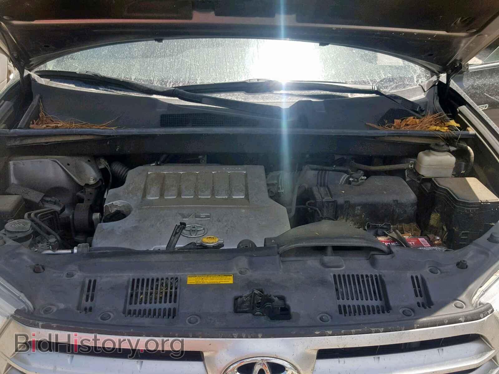 2012 TOYOTA HIGHLANDER - VIN: 5TDYK3EH9CS057909 - Фото 7