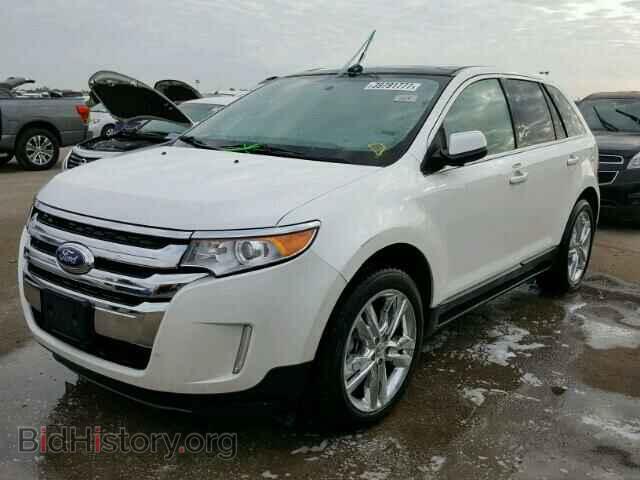 2012 FORD EDGE - VIN: 2FMDK3K9XCBA10073 - Фото 2