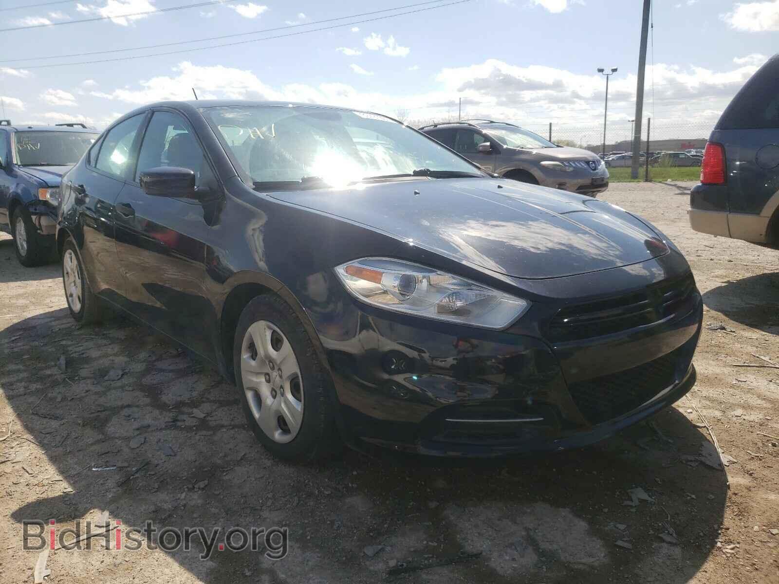 Фотография 1C3CDFAA6DD267111 - DODGE DART 2013