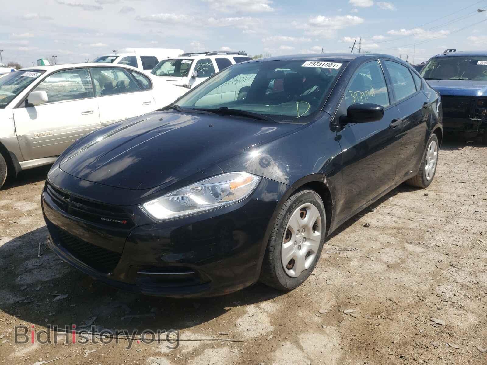 2013 DODGE DART - VIN: 1C3CDFAA6DD267111 - Photo 2